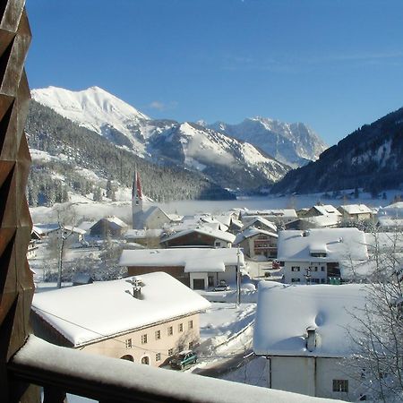 Ferienwohnung Pension Tirol Bichlbach Exterior foto