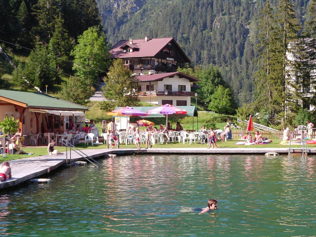 Ferienwohnung Pension Tirol Bichlbach Exterior foto