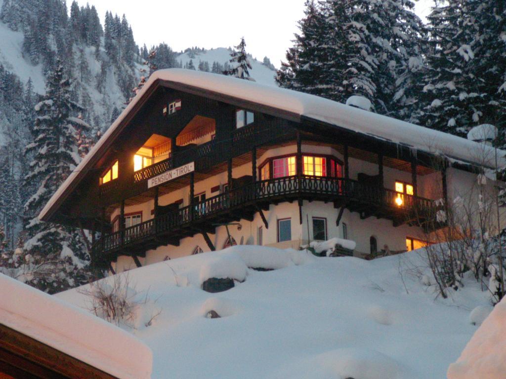 Ferienwohnung Pension Tirol Bichlbach Exterior foto