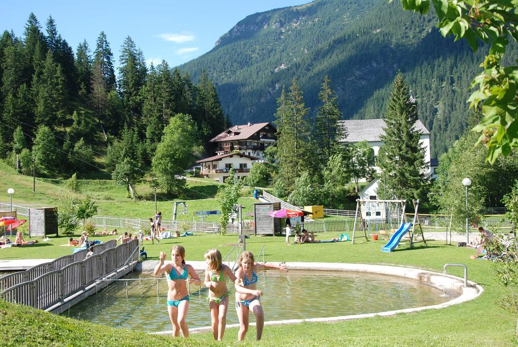 Ferienwohnung Pension Tirol Bichlbach Exterior foto