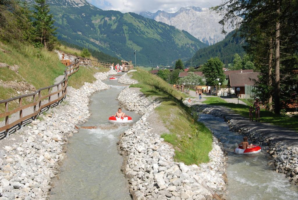 Ferienwohnung Pension Tirol Bichlbach Exterior foto