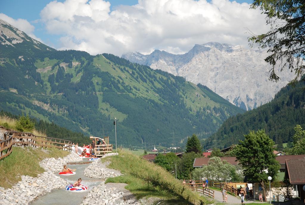 Ferienwohnung Pension Tirol Bichlbach Exterior foto