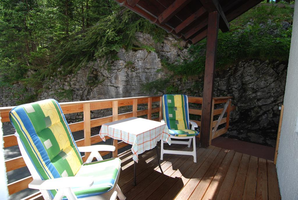 Ferienwohnung Pension Tirol Bichlbach Quarto foto
